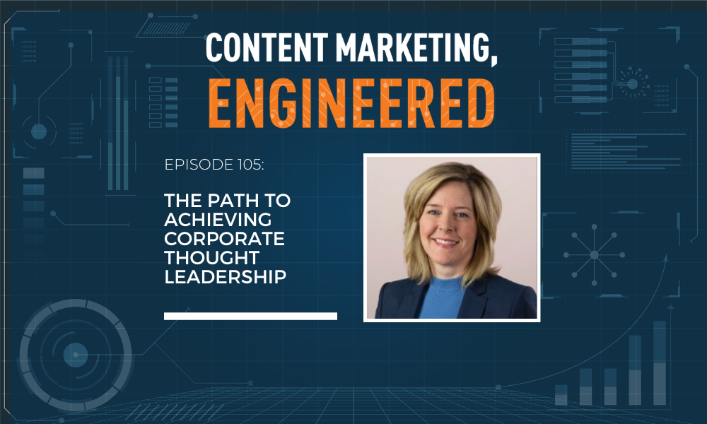 Build a B2B thought leadership plan with Lisa Gately and Morgan Norris