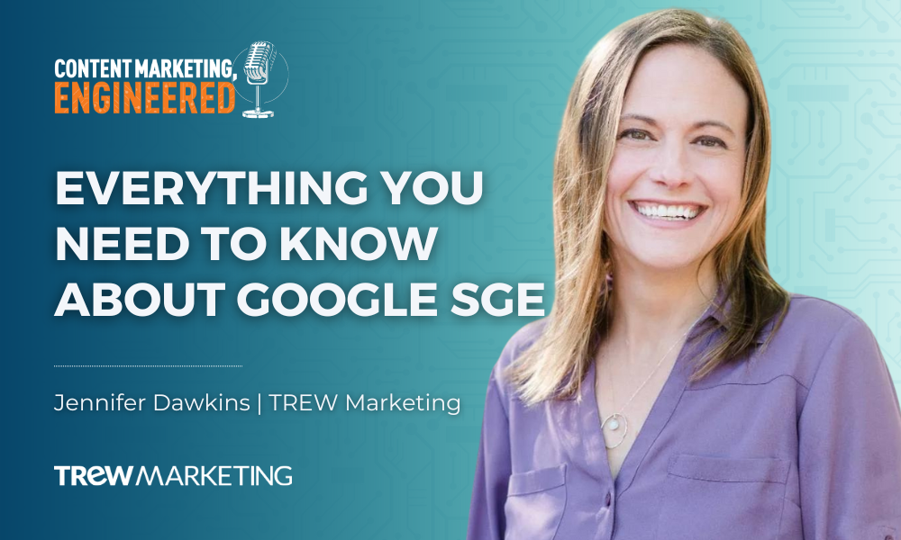 What We've Learned from Google's Search Generative Experience (SGE) | TREW Marketing