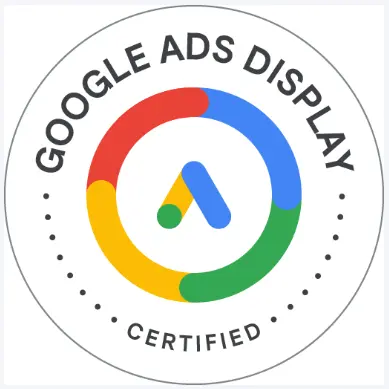 Googles Ads Display Certification