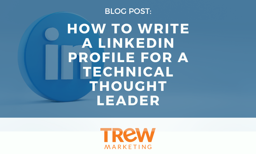 LinkedIn Profile Blog Featured Image