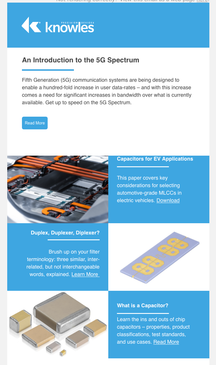 Newsletter Example