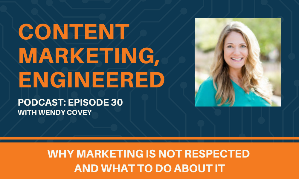 Content Marketing, Engineered podcast episode 30