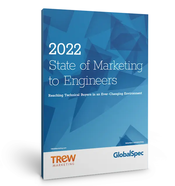 2022 research report State of Marketing to Engineers