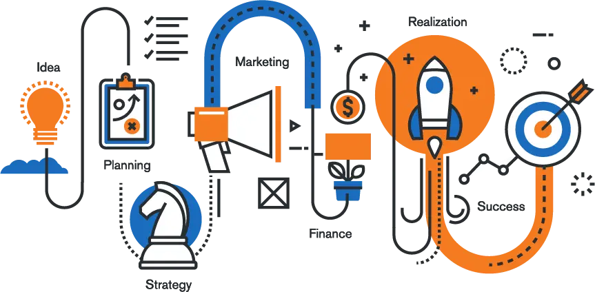 Product Launch Graphic