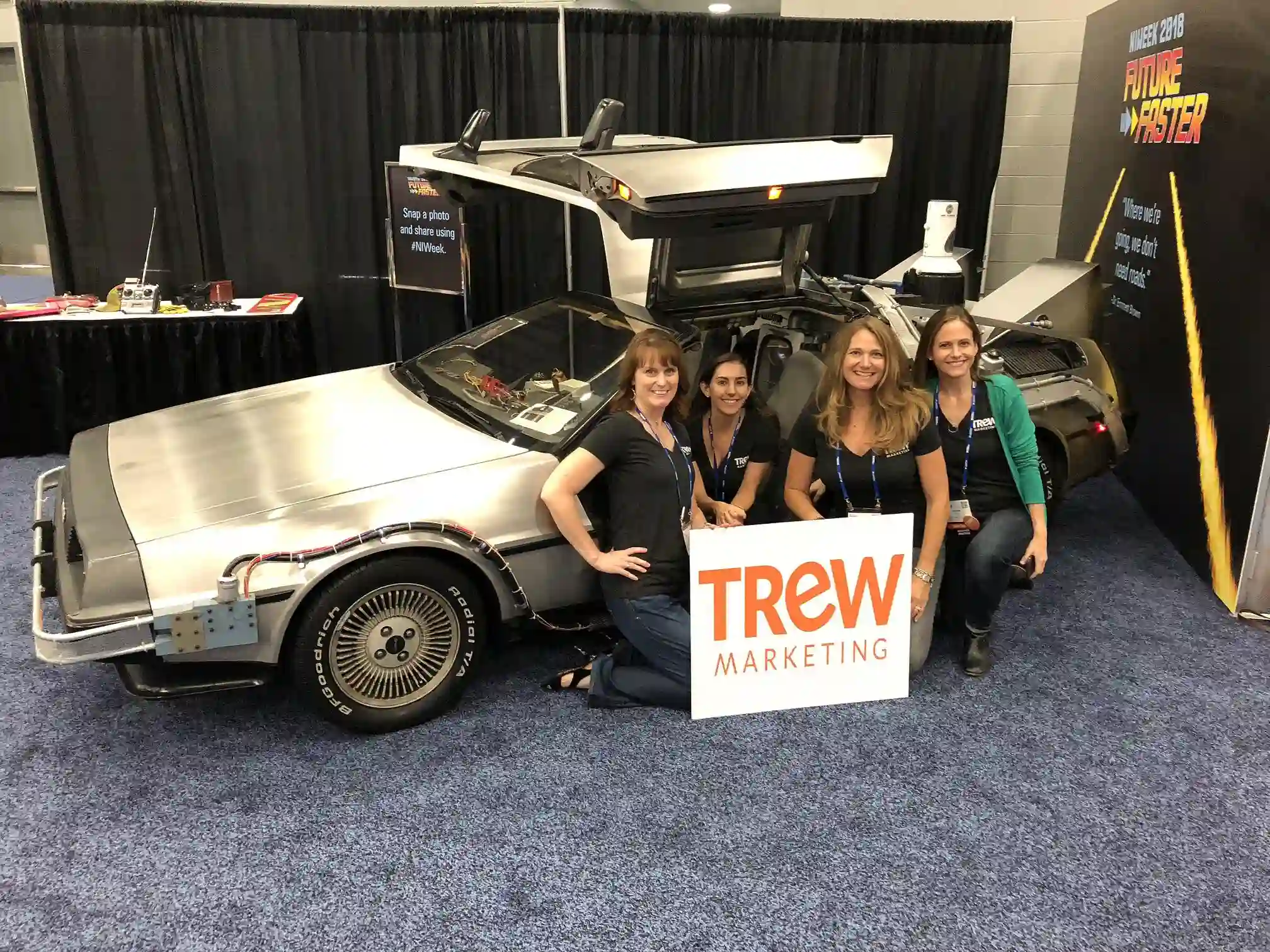 TREW and the Delorean 2018
