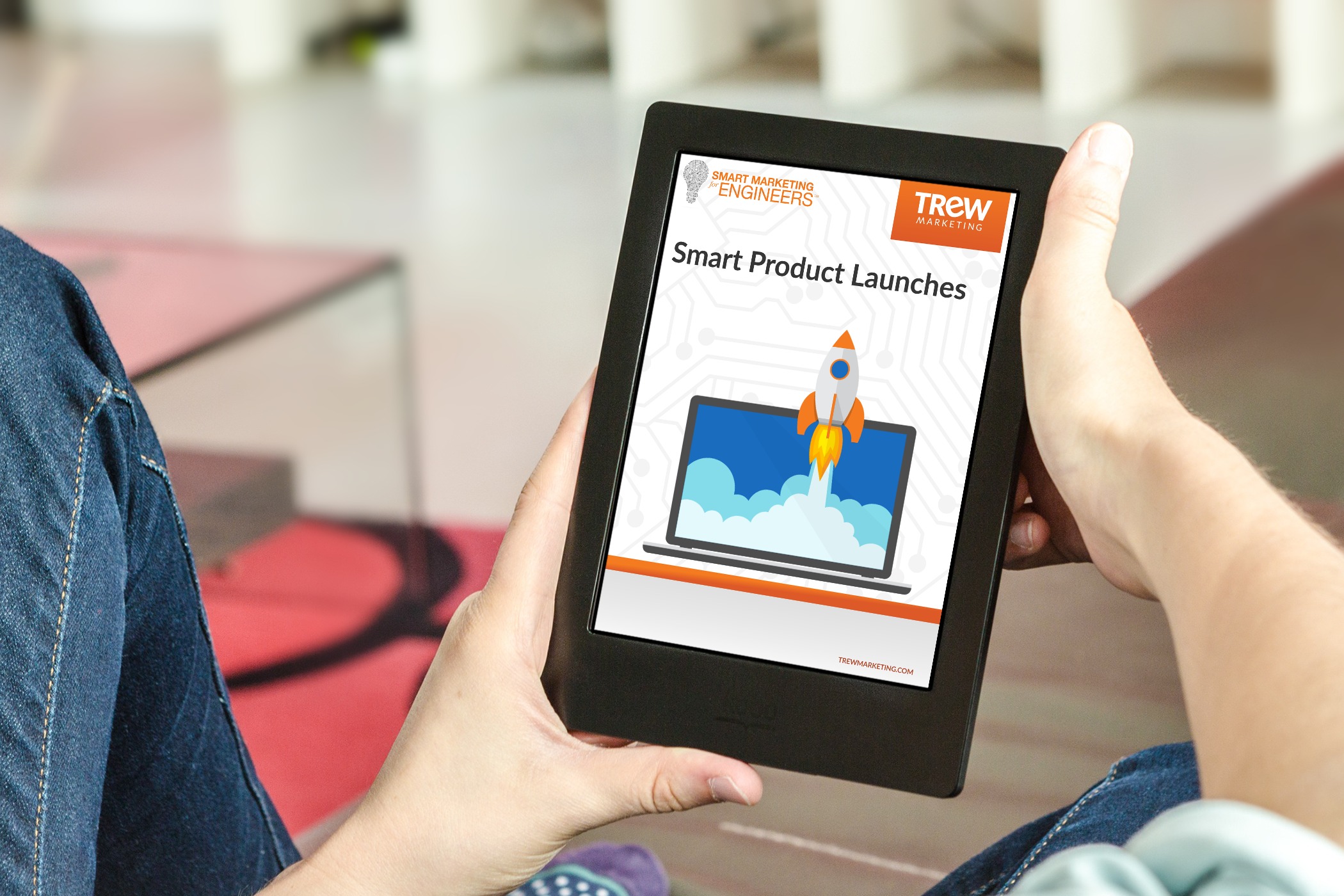 Smart Product Launches Ebook Mockup 2