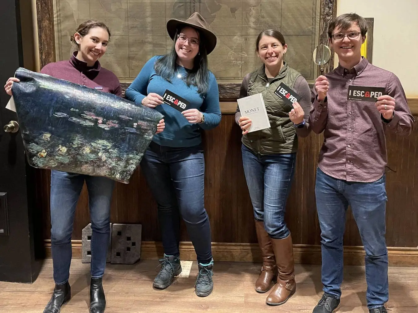 Trew Crew escape room Feb 2022