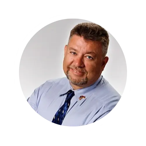 TREW Case Study_Circle Frame Headshot_Ansys_Rich Goldman