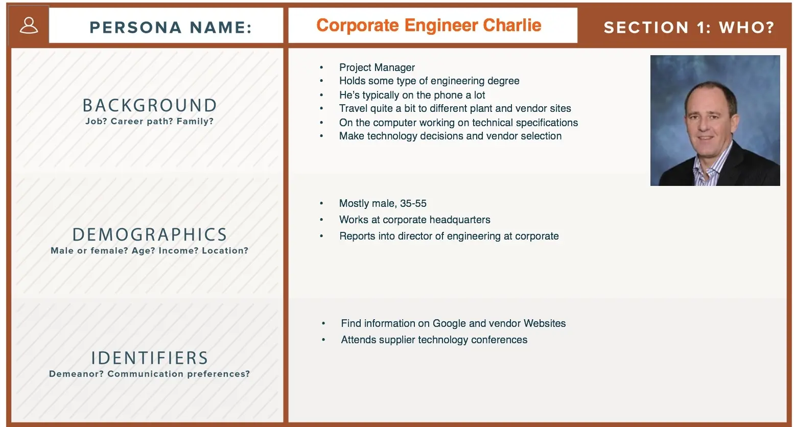 corporate engineer charlie